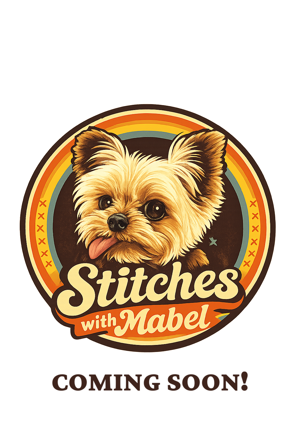 Stitches with Mabel Logo